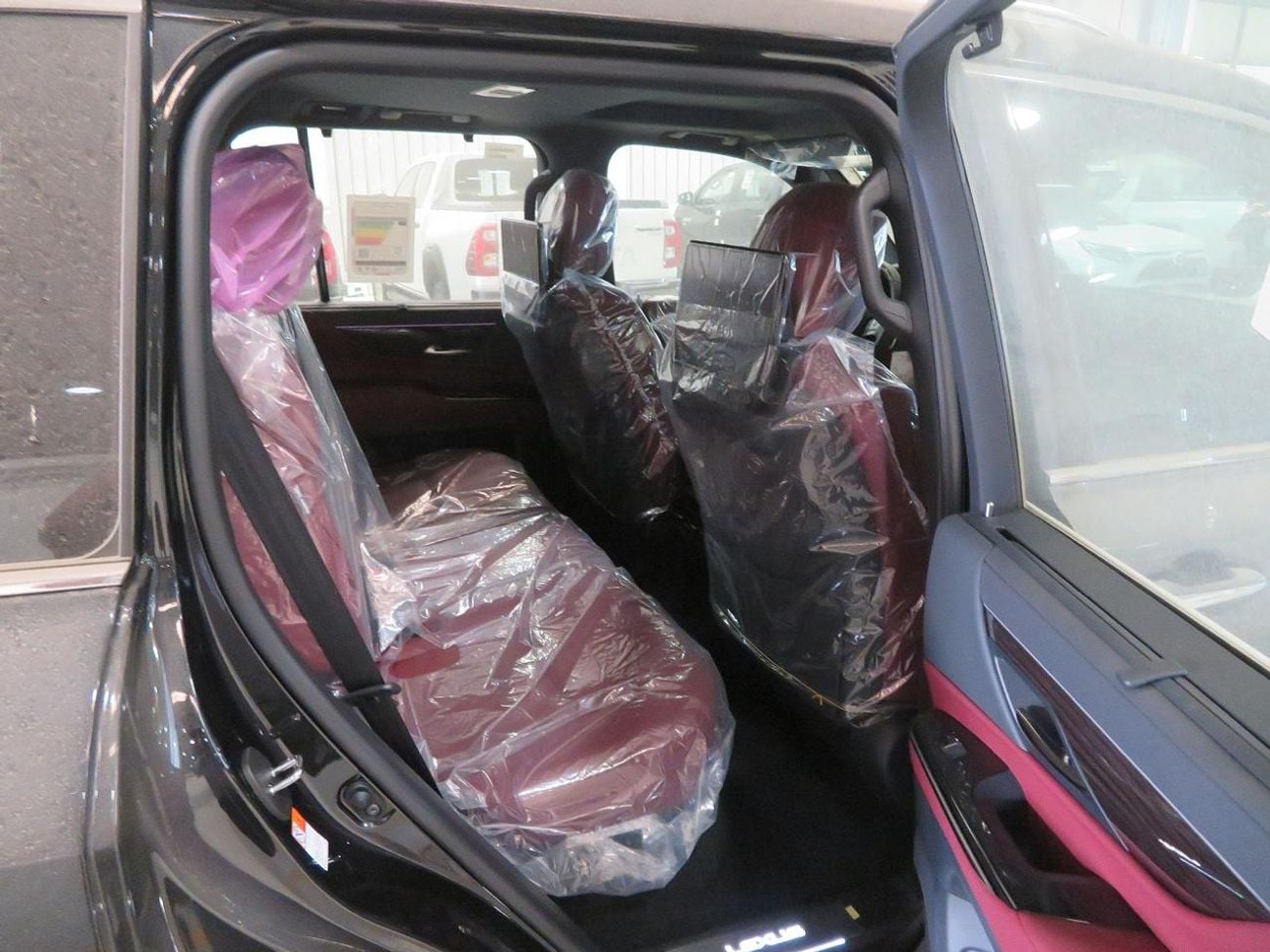 لكزس LX 500 Lexus LX 500 NEW LEXUS LX 500 3.3L DIESEL 2026
