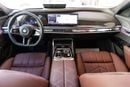 بي أم دبليو 740i BMW 740i M Sport Individual – 2026 | GCC | 2 YEARS WARRANTY | Only 2,213 KM | AED 449,000
