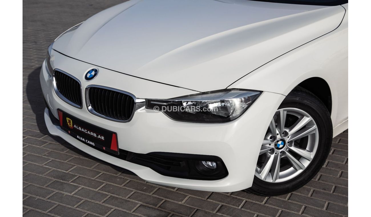 بي أم دبليو 318i i | 1,369 P.M  | 0% Downpayment | Excellent Condition!