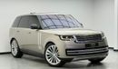 لاند روفر رينج روفر 2022 Range Rover Vogue P530 First Edition, June/2027 Range Rover Warranty, Range Rover Full Service