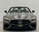 Mercedes-Benz SL 55 AMG 2022 Mercedes SL 55, Nov 2027 Agency Warranty + Service Contract, GCC