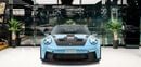 Porsche 911 4.0L F-6 Naturally Aspirated Engine