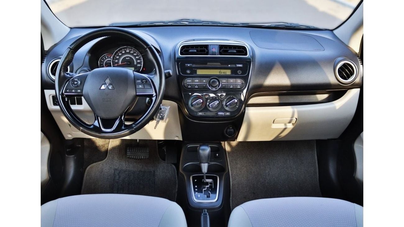 Mitsubishi Attrage 2020 Mitsubishi Attrage GLX Base (A10), 4dr sedan, 1.2L 3cyl Petrol, Automatic, Front Wheel Drive