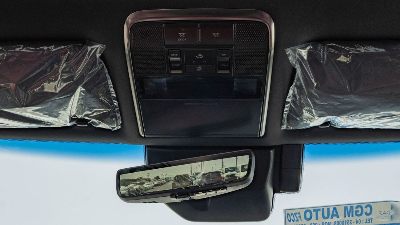 لكزس LX 600 2025 Lexus LX600 F-Sport 3.5L AT Petrol (White)