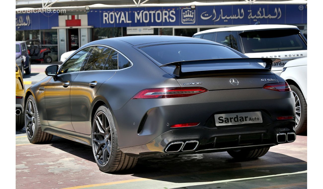 Mercedes-Benz GT63S S 2020