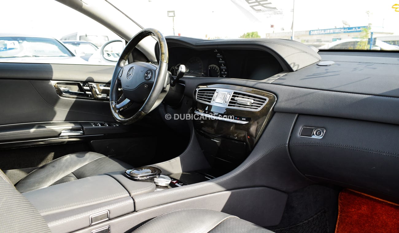 Mercedes-Benz CL 550