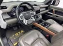 لاند روفر ديفندر 110 HSE P400 3.0L 2022 Land Rover Defender P400 HSE 110, Land Rover Service History, 1 Year Warranty
