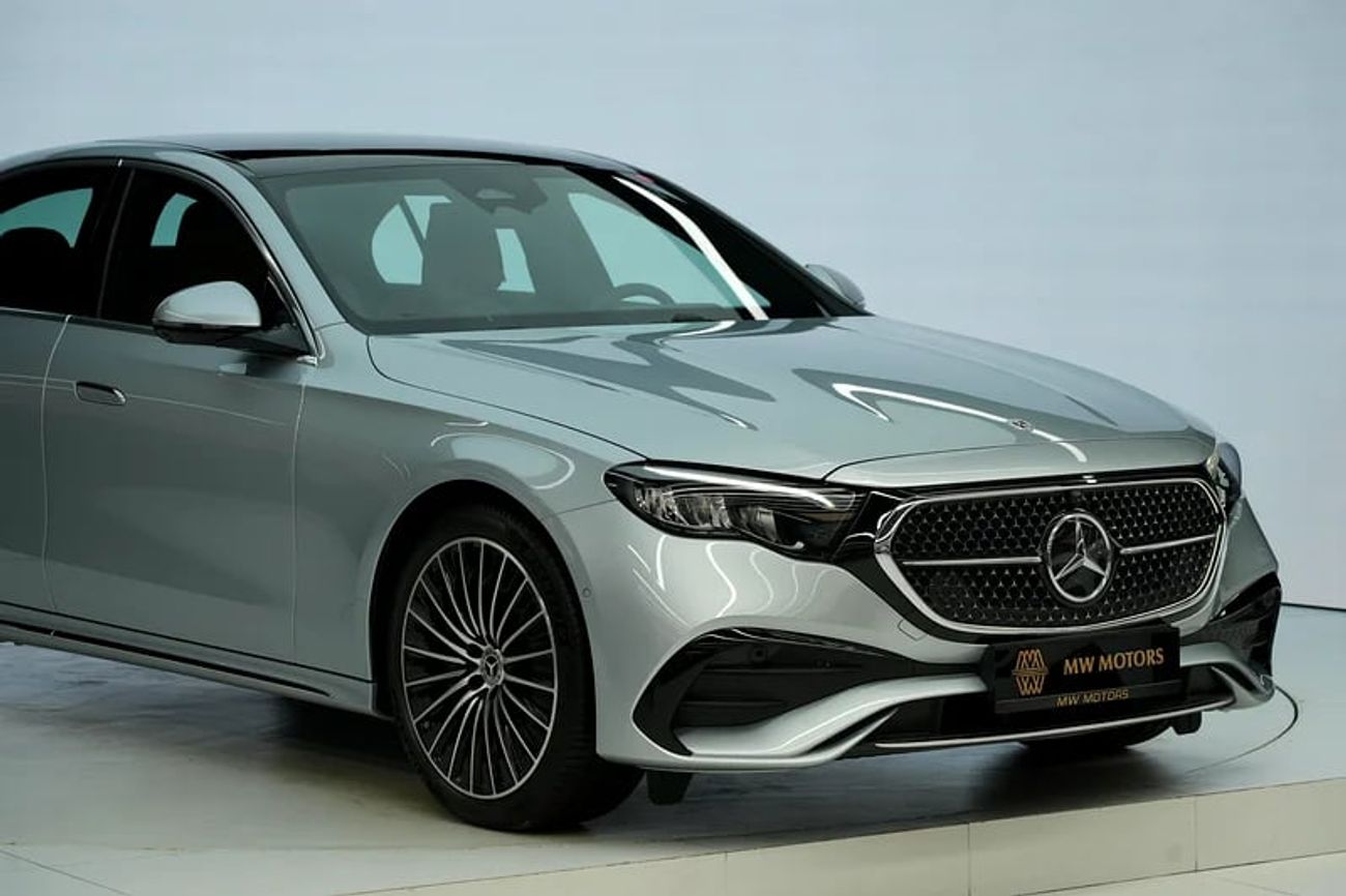 مرسيدس بنز E 200 كوبيه Summer Offer | E 200 | GCC 0km | Agency Warranty | AMG Sports Package