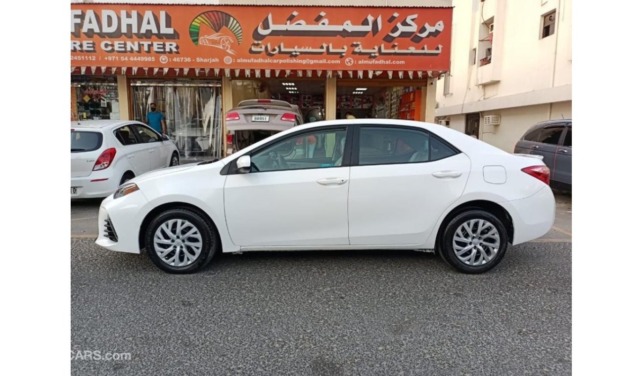 Toyota Corolla 2018 FOR URGENT SALE FACELIFT Sports Edition