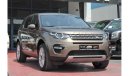 Land Rover Discovery SPORT HSE 2016 GCC SINGLE OWNER IN MINT CONDITION