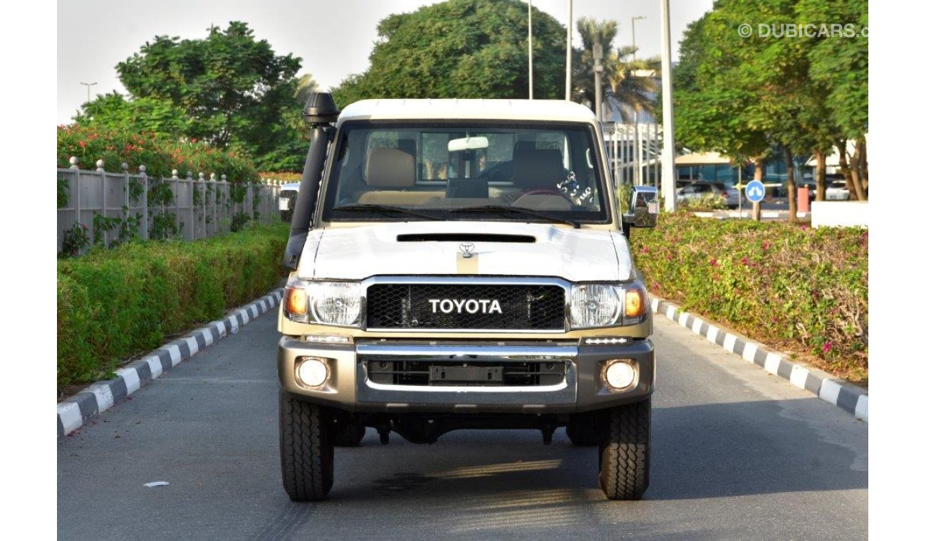 Toyota Land Cruiser Pick Up SINGLE CAB 4.5L V8 DIESEL WITH DIFF. LOCK 2020