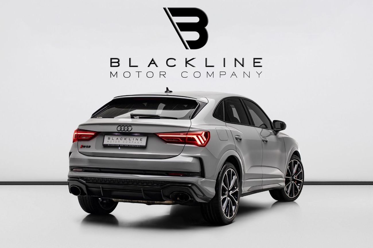 Audi RS Q3 Sportback TFSI quattro 2.5L 2024 Audi RSQ3, 2028 Audi Warranty + Service Contract, Low KMs, GCC