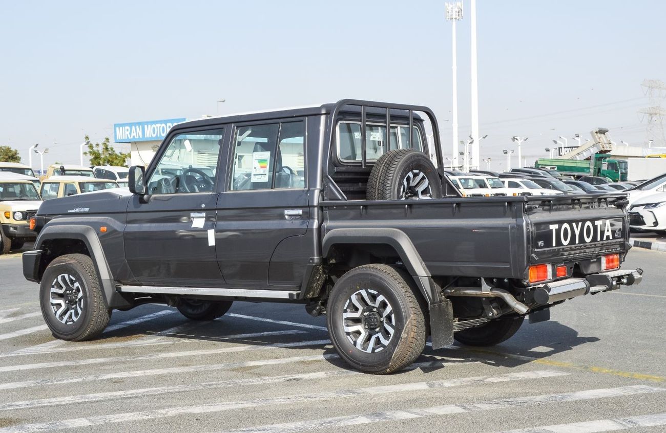 Toyota Land Cruiser Pick Up TOYOTA LAND CRUISER 79 SERIES 4.0L V6 4WD DOUBLE CAB PICKUP 2024