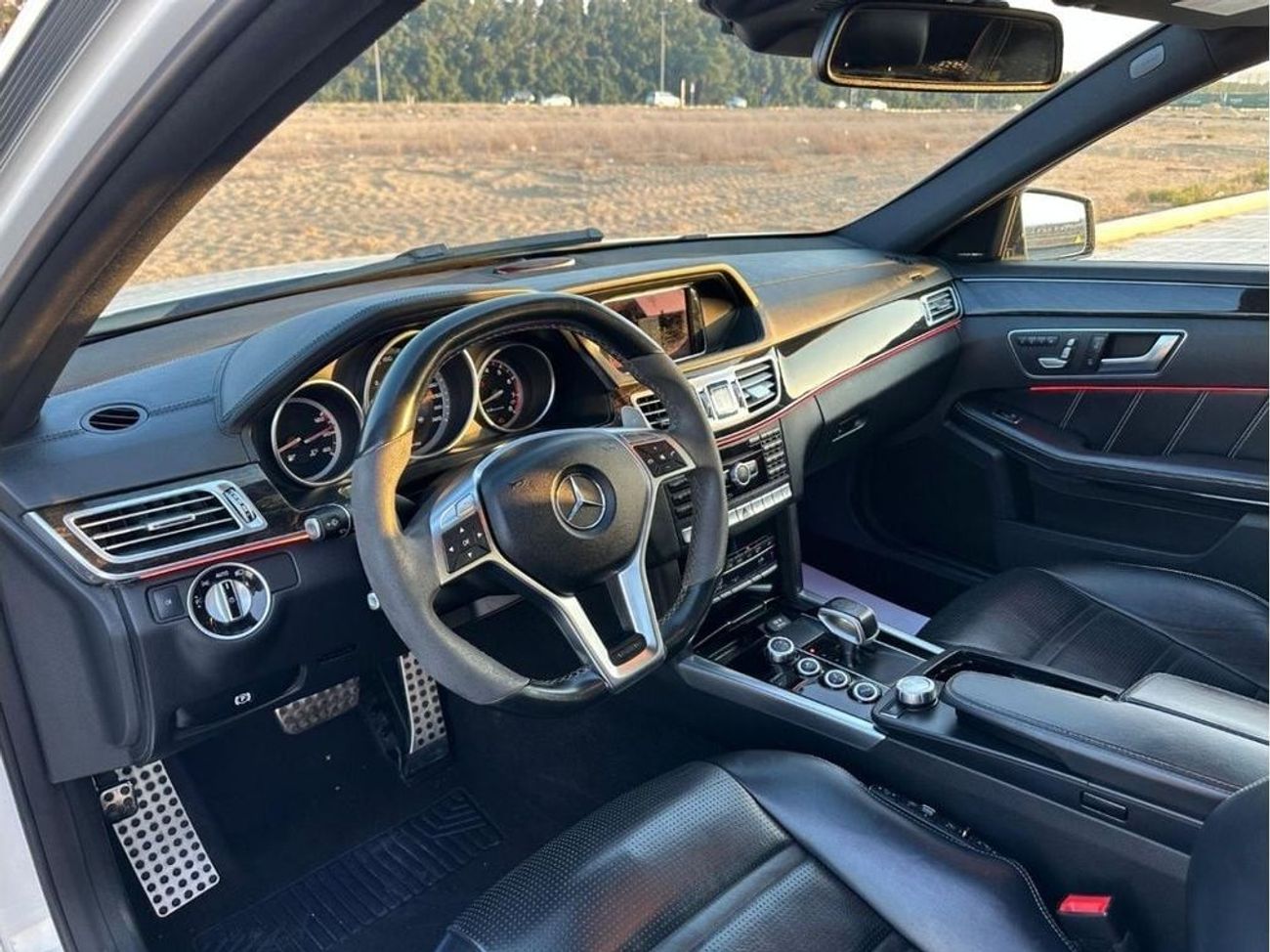 مرسيدس بنز E 63S MERCEDES E-63S AMG 2015 GERMANY PERFECT CONDITION // FULL OPITION