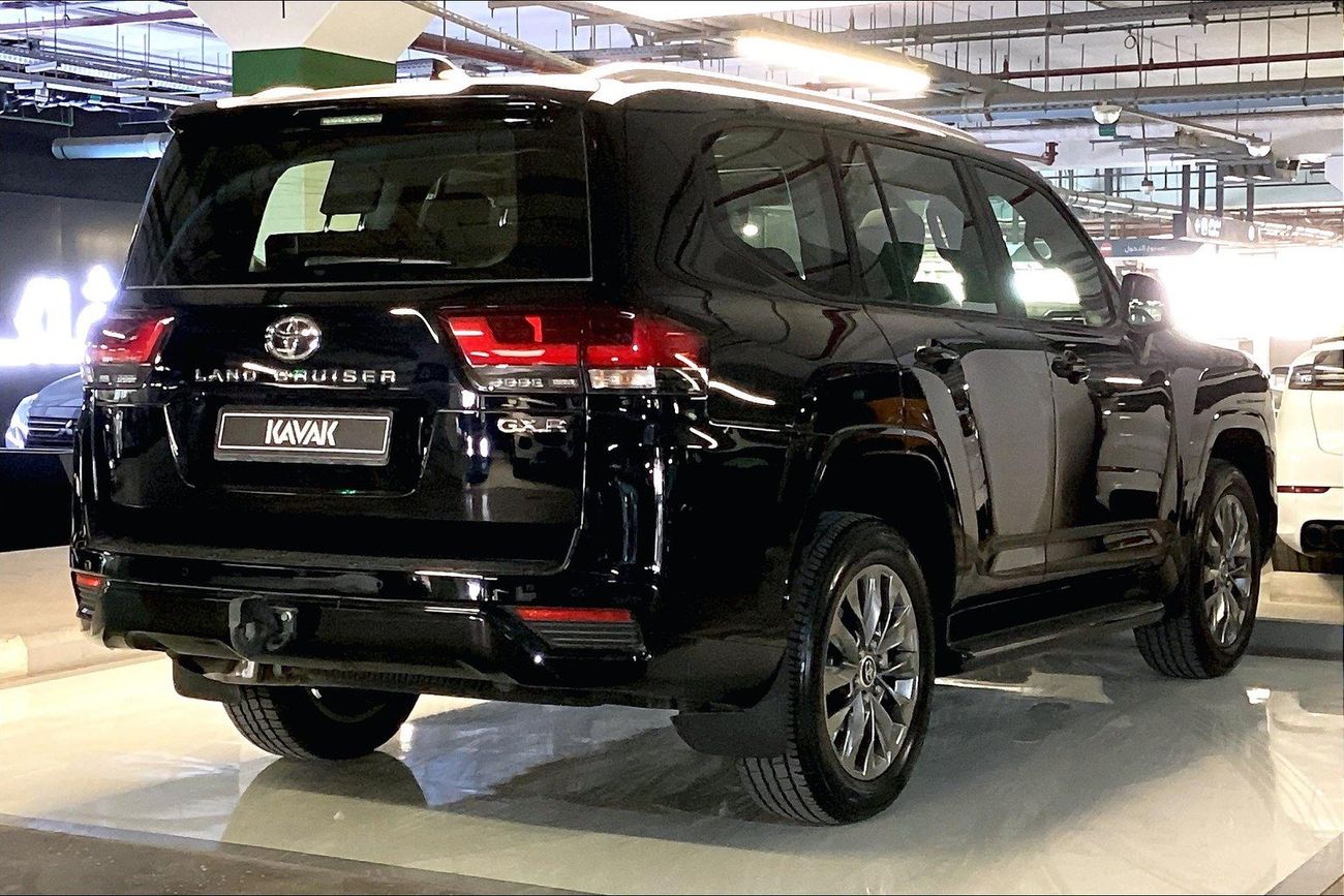 تويوتا لاند كروزر GXR | شامل الضمان | 0 ﺪﻔﻋﺓ ﺃﻮﻟﻯ