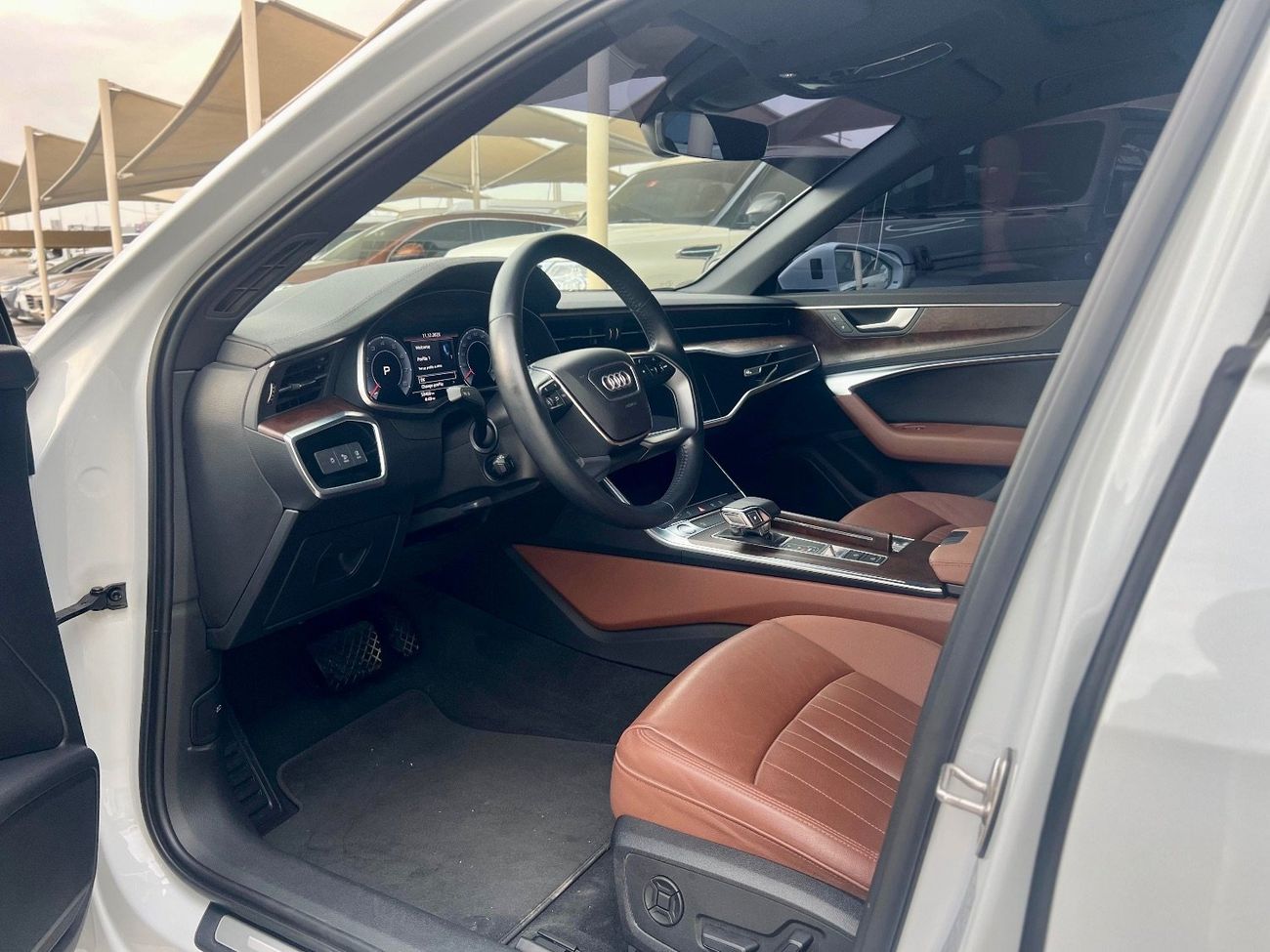 أودي A6 45 TFSI S-Line 2.0L