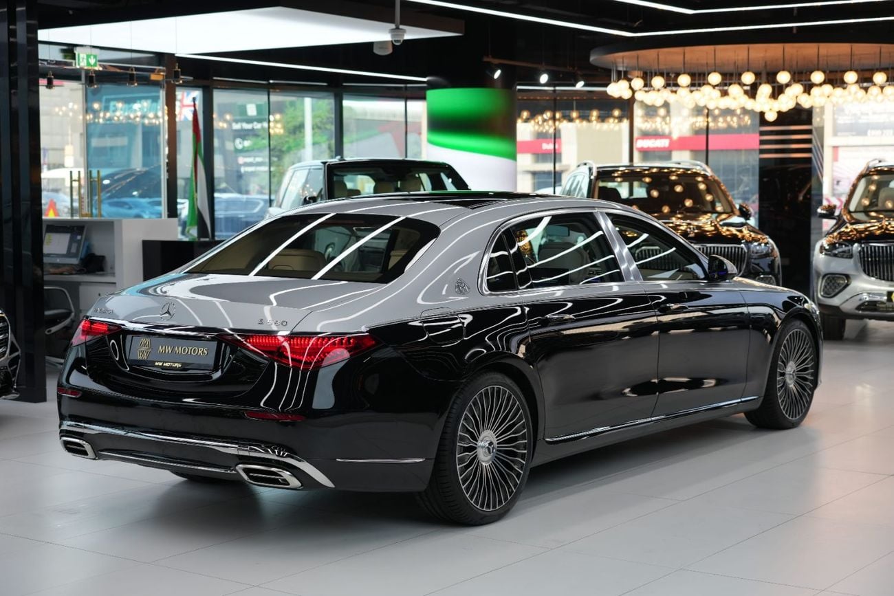 Mercedes Maybach S580 Maybach