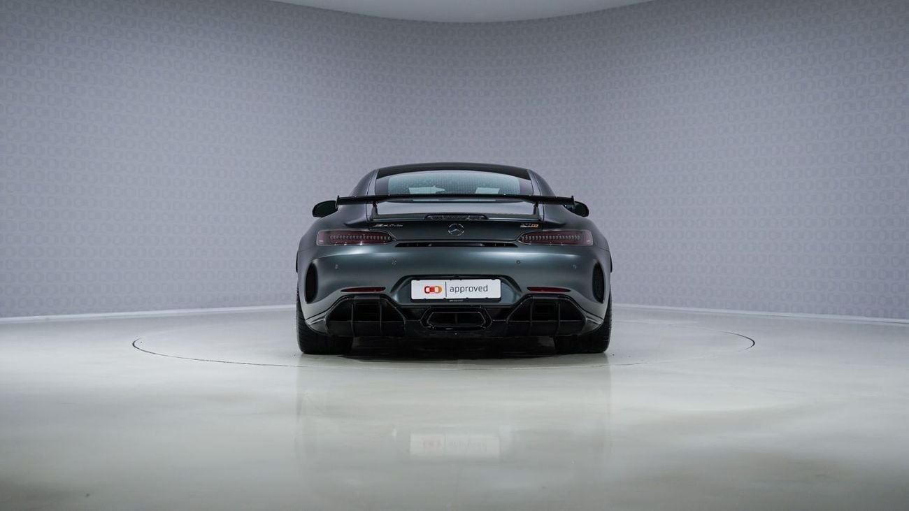 Mercedes-Benz AMG GTR - Warranty until January 2025 - Approved Prepared Vehicle
