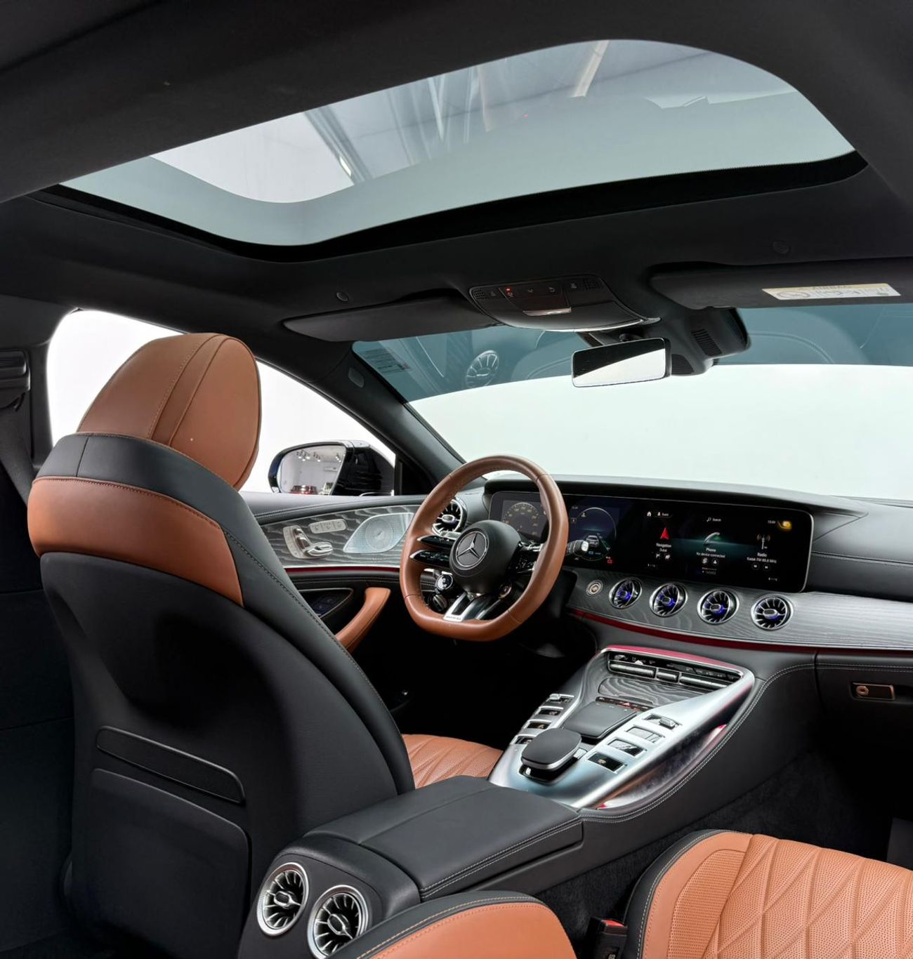 مرسيدس بنز ايه ام جي جي تي 53 4 Matic+ (4 Door) 2023 Mercedes‑AMG GT 53 4matic plus