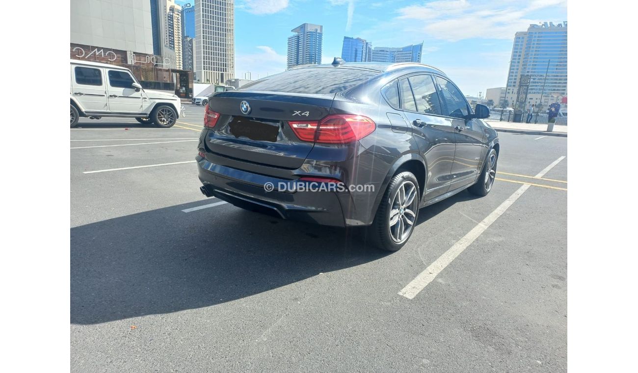 BMW X4 xDrive 35i M Sport BMW X4 xDRIVE 35i M