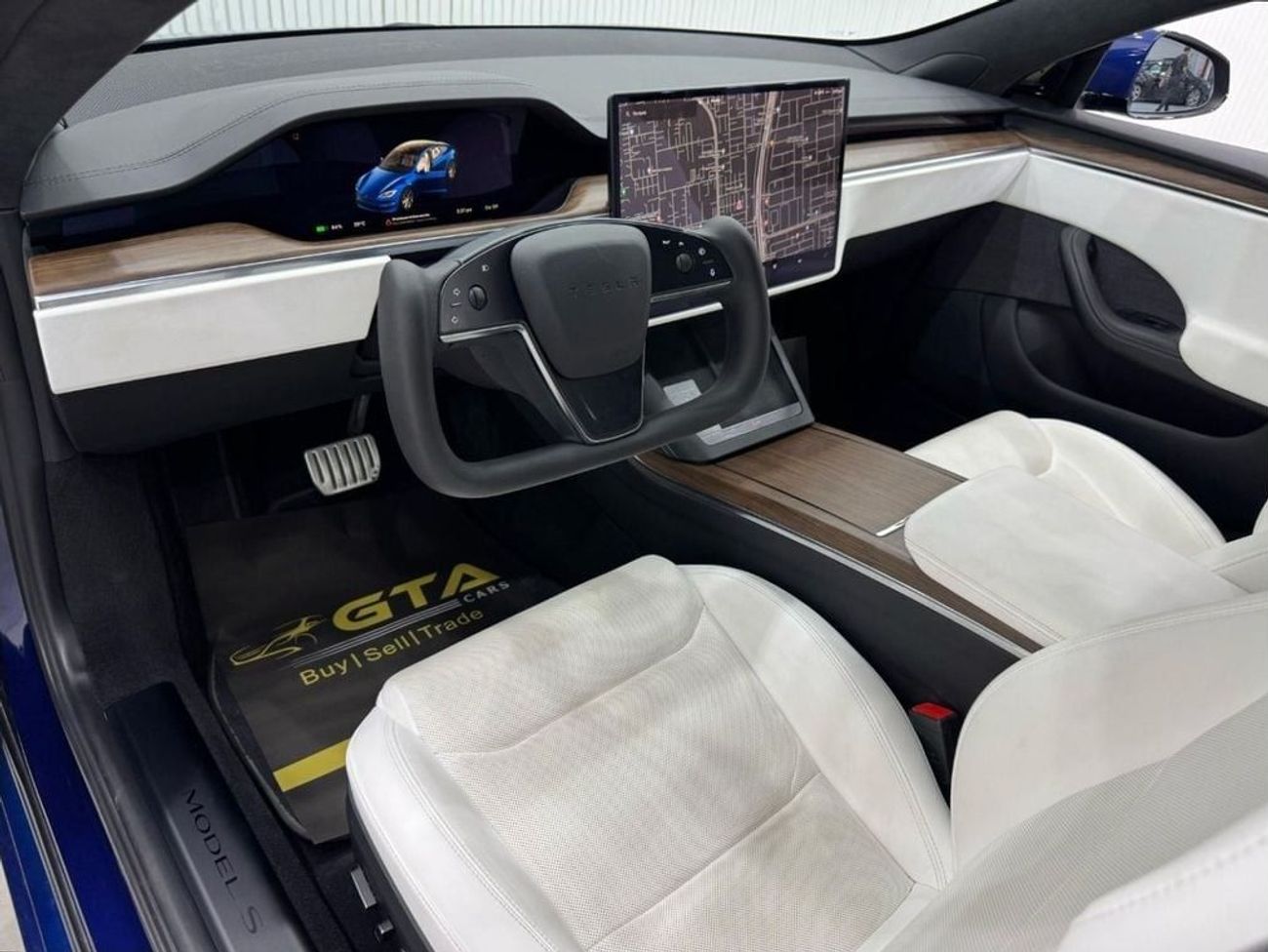 Tesla Model S 2023 Tesla Model S, Full Options, Agency Warranty Till 01/31, Full Service History