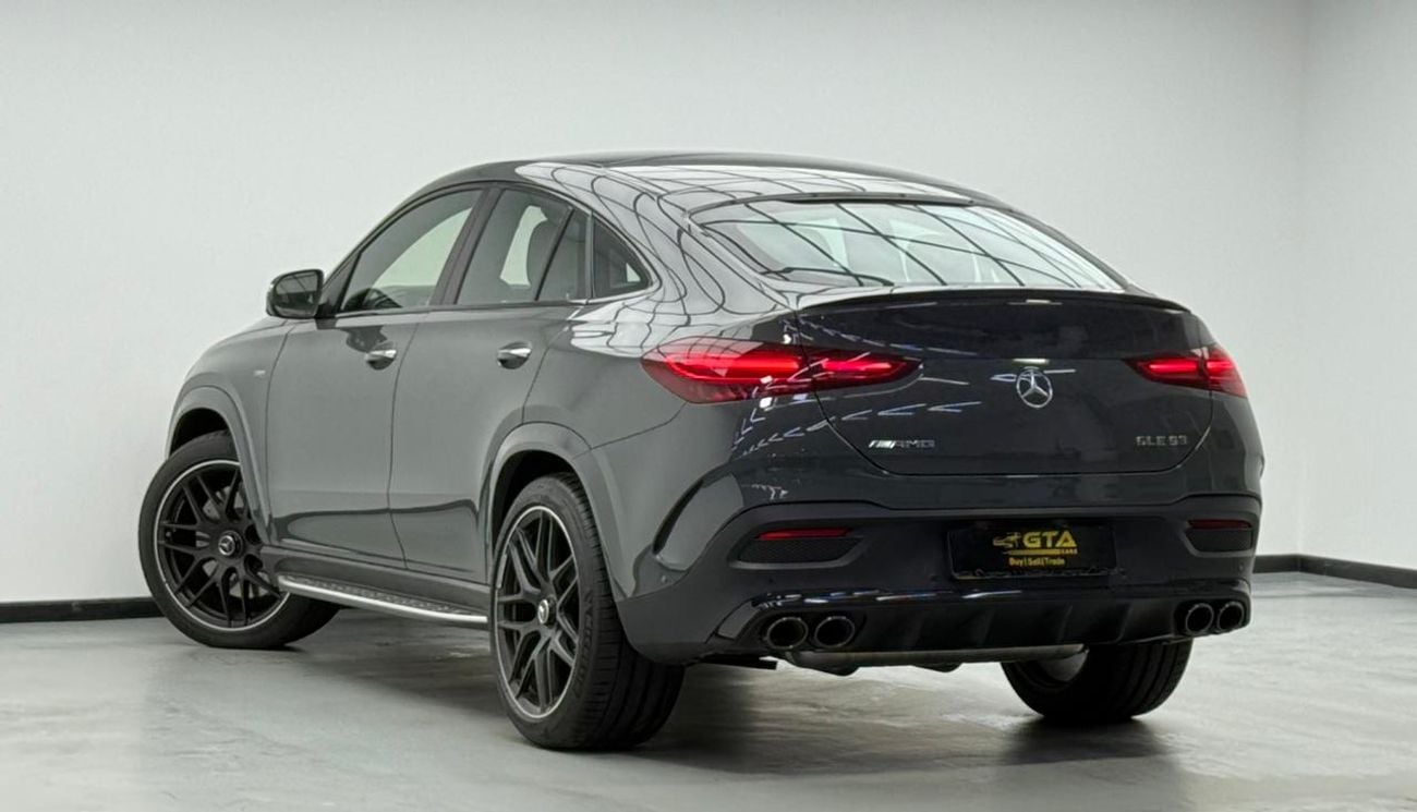 مرسيدس بنز GLE 53 AMG AMG 4MATIC+ 2025 Mercedes-Benz GLE 53 AMG ,EMC Warranty ,Excellent Condition ,GCC