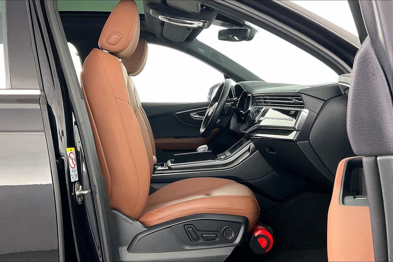 Audi Q7 55 TFSI quattro S-Line Luxury/High Option | National Day Celebration | Guaranteed Warranty | 0 Down 