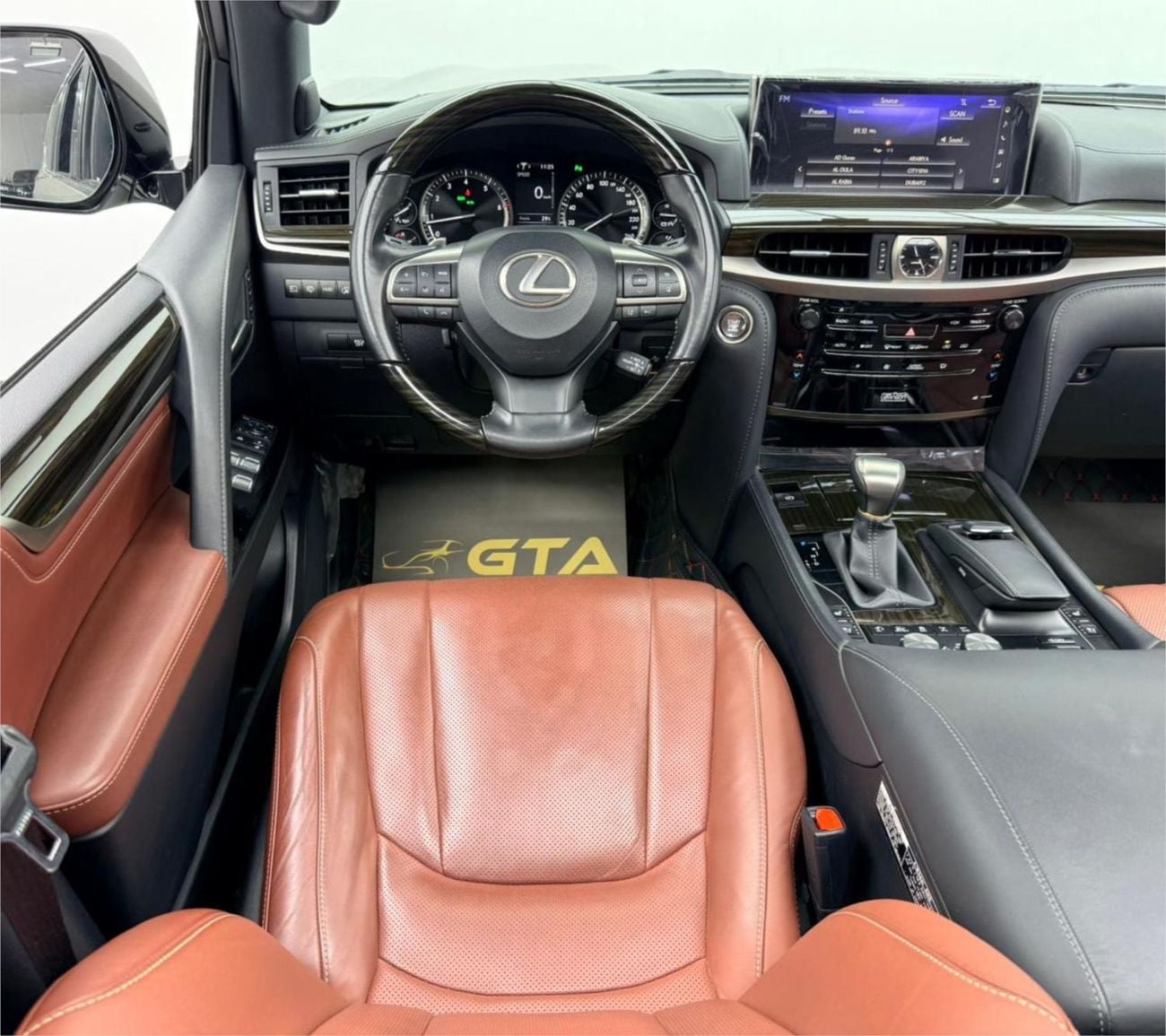 لكزس LX 570 SIGNATURE 2020 Lexus LX 570 Signature, Auto Guard Warranty, Full Service History, GCC