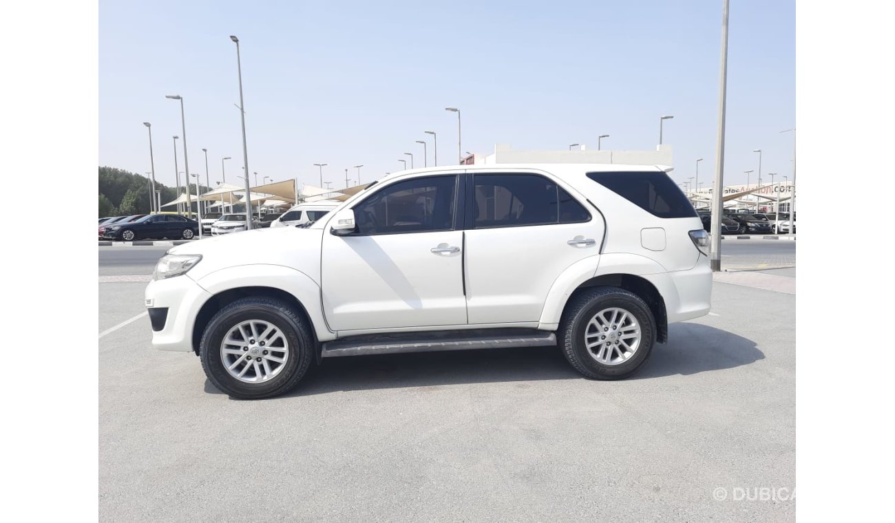 Toyota Fortuner Toyota fortuner 2015 g cc accident free