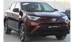 Toyota RAV4 EX EX EX Toyota RAV4 2017, GCC, in excellent condition, without accidents, very clean inside and out