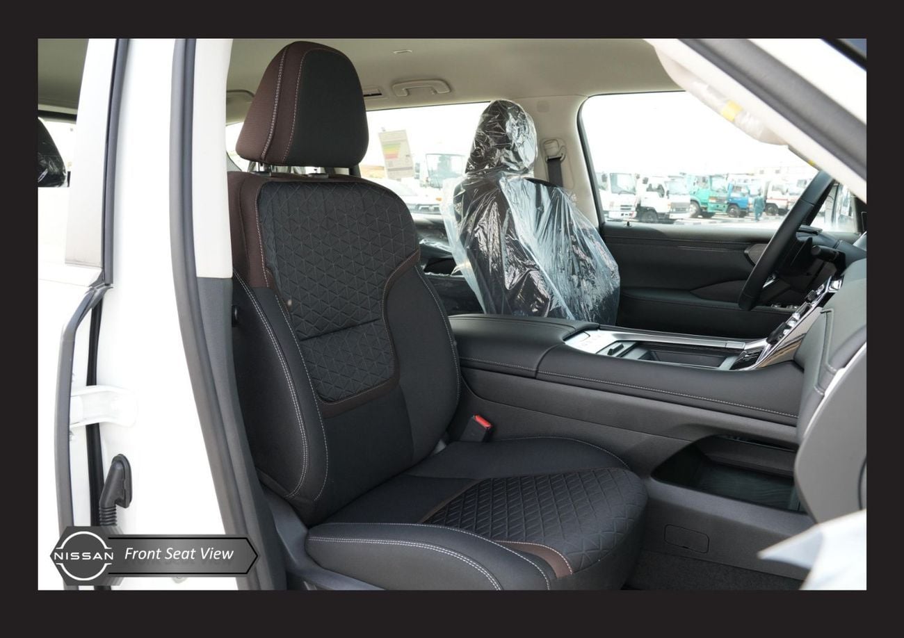 نيسان باترول #Am NISSAN PATROL Y63 3.5L SE TWIN TURBO BSC A/T PTR 2026 export only