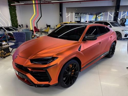 Lamborghini Urus STD 4.0T V8 2021 Graphity Capsule Urus / Under Warranty and Service Contract