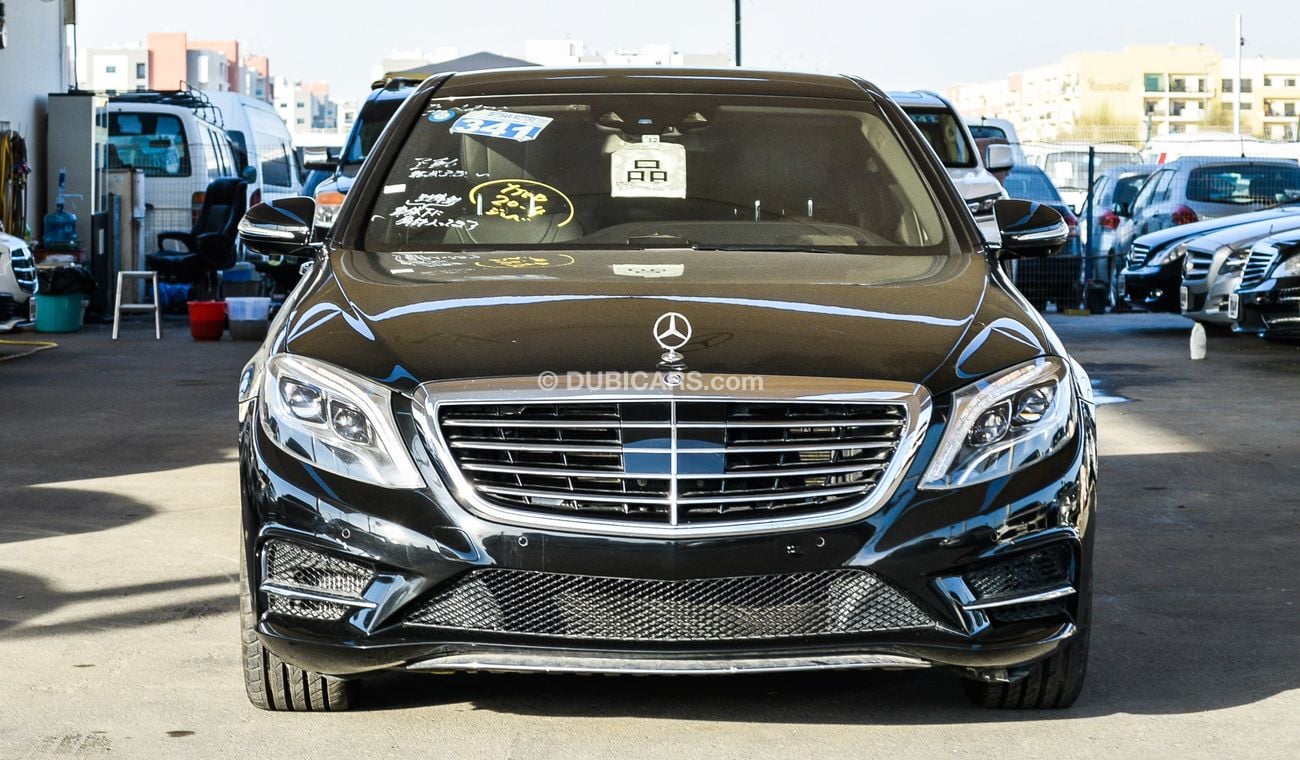 Mercedes-Benz S 550 With S 63 AMG Kit
