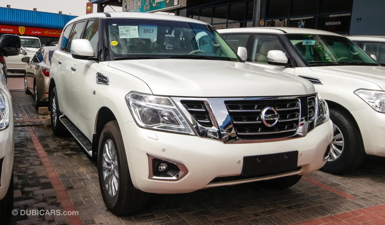 Nissan Patrol LE