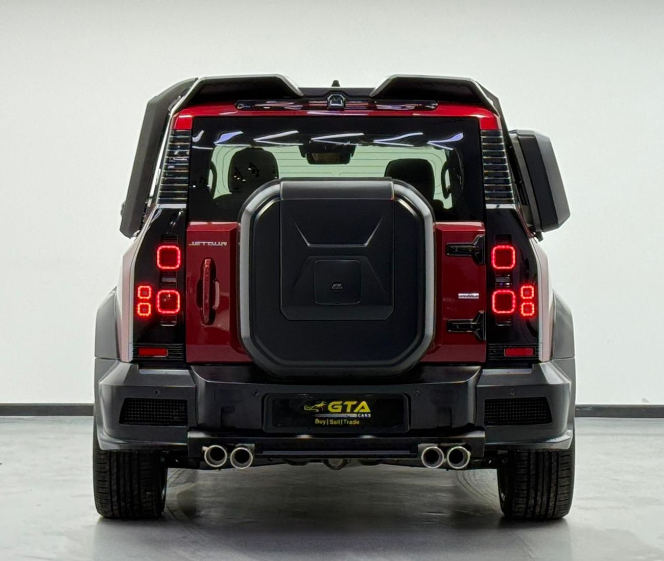 Jetour T2 2025 Jetour T2 Travel Plus, Defender Kit, Brand New, 1 Year Warranty Unlimited, Excellent Condition