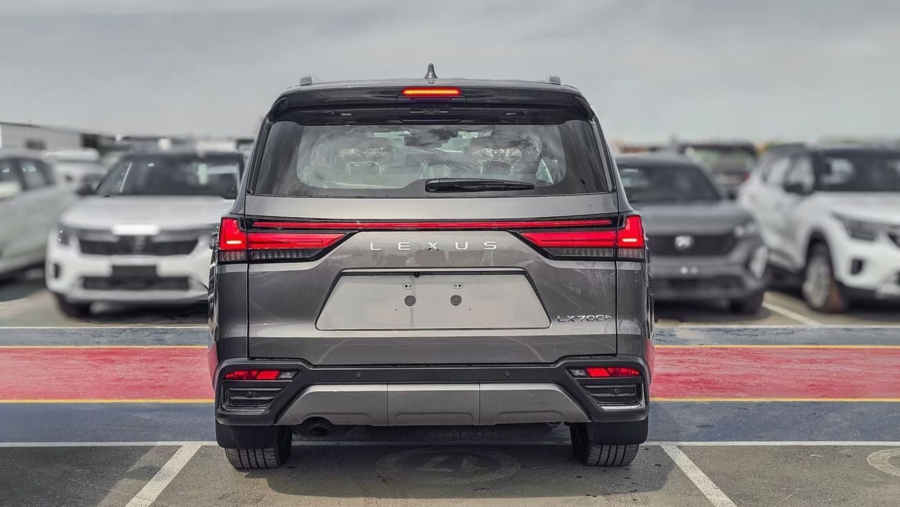 لكزس LX 700h SIGNATURE LEXUS LX700h HEV 3.5 URBAN -2026YM