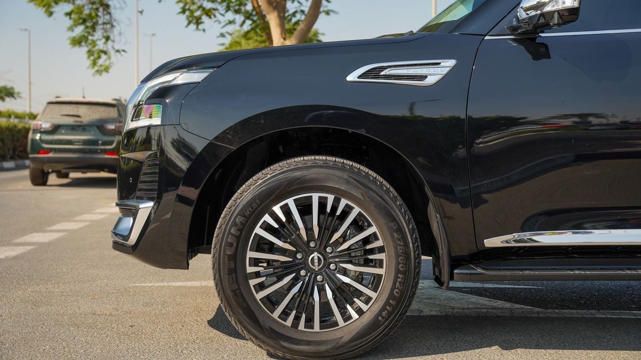 نيسان باترول SE Platinum 4.0L