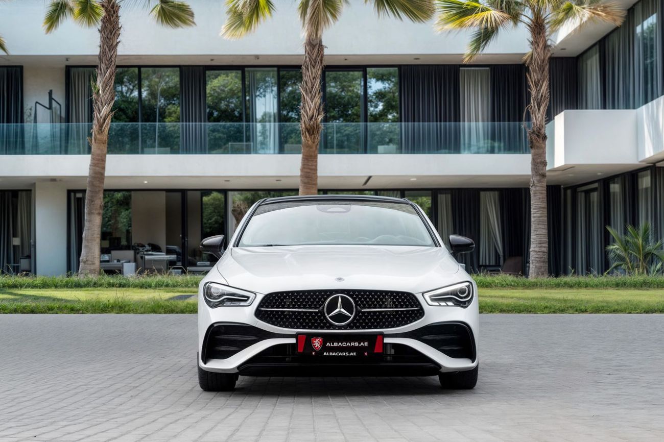 مرسيدس بنز CLA 250 CLA 250 | 3,917 P.M | 0% Downpayment | 5 YEARS WARRANTY!