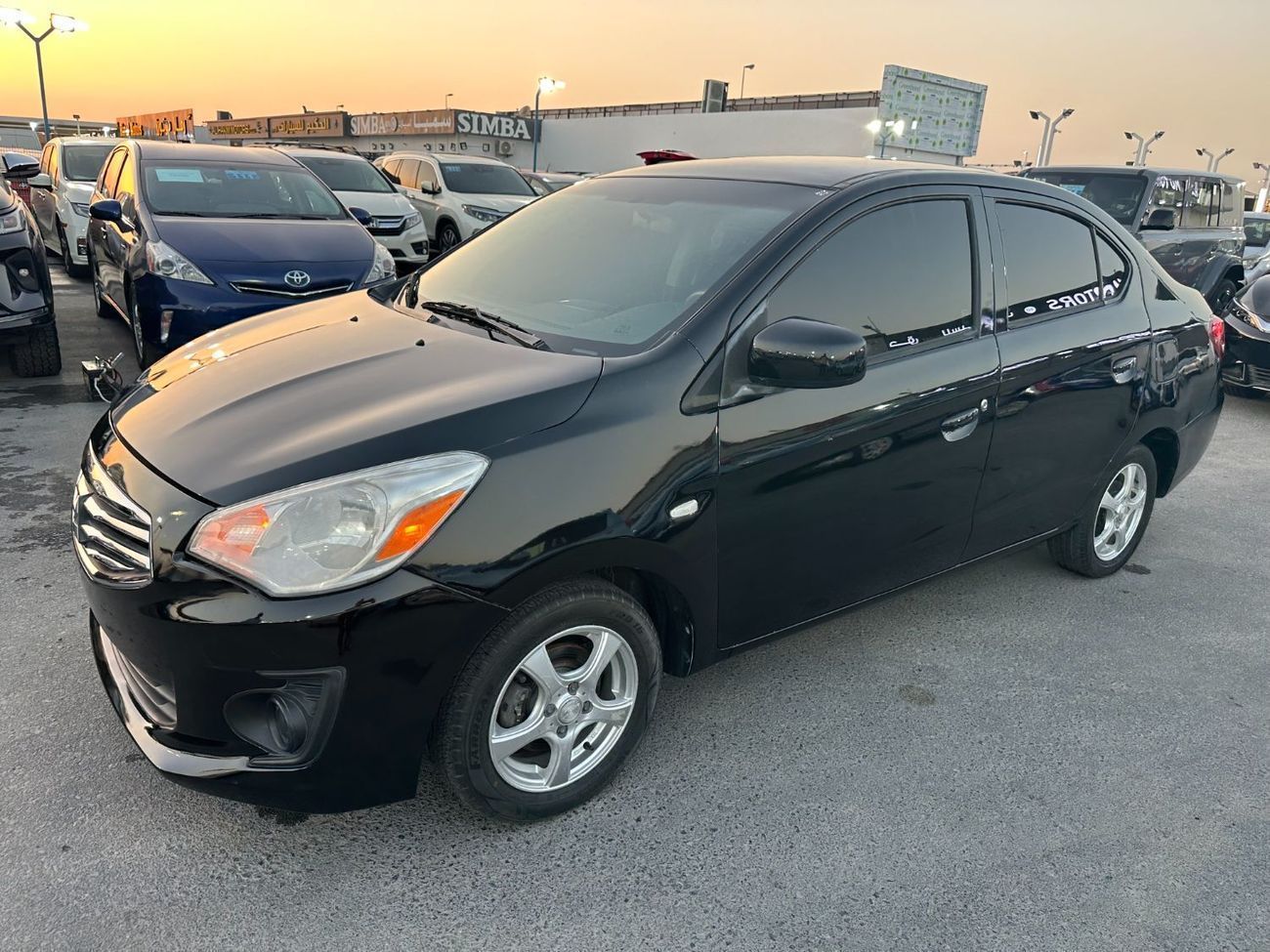 Mitsubishi Mirage GLX Premium 1.2L (78 HP)