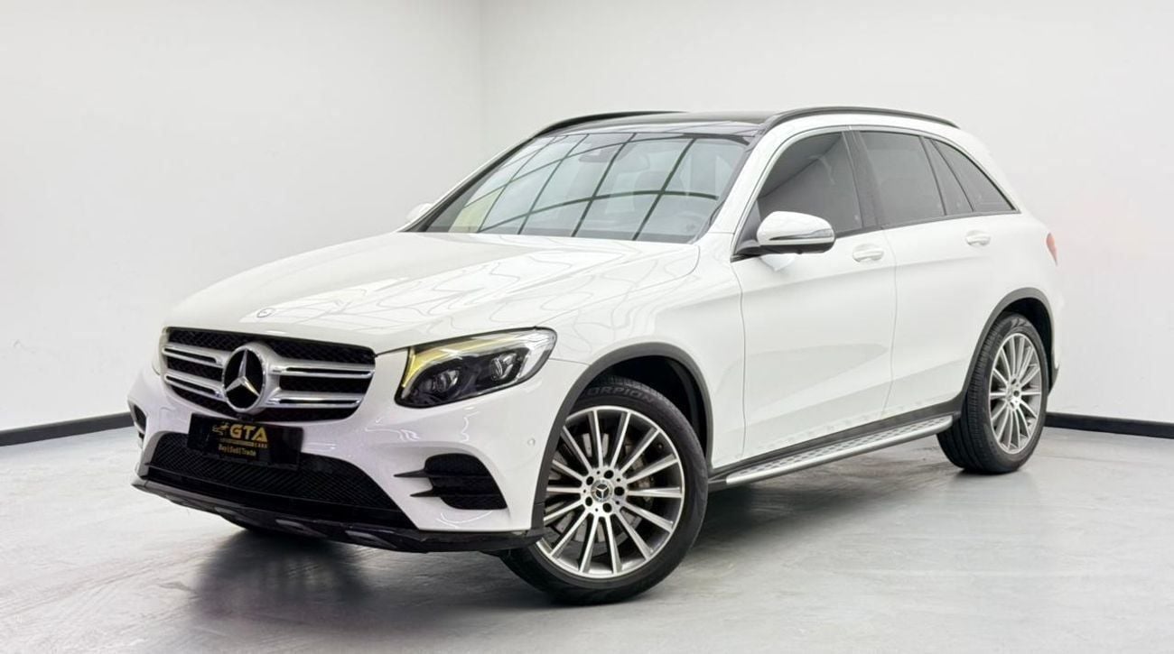 مرسيدس بنز GLC 250 2018 Mercedes-Benz GLC 250 4MATIC, Service History, Well Maintained, GCC