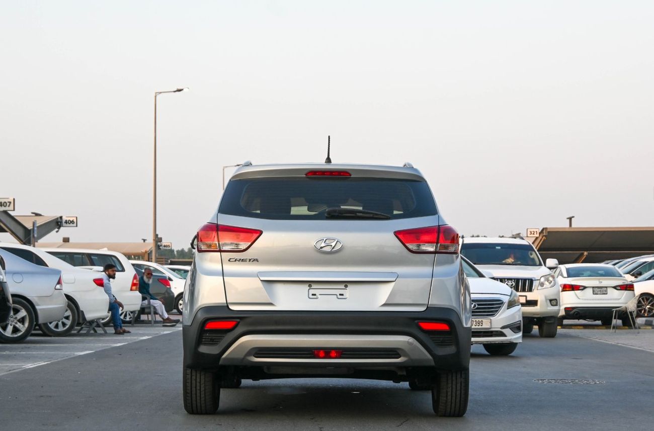 هيونداي كريتا HYUNDAI CRETA 2020 Mid 1.6L GCC IN EXCELLENT CONDITION