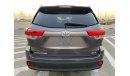 Toyota Highlander 2017 TOYOTA HIGHLANDER XLE FULL OPTION
