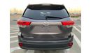 Toyota Highlander 2017 TOYOTA HIGHLANDER XLE FULL OPTION
