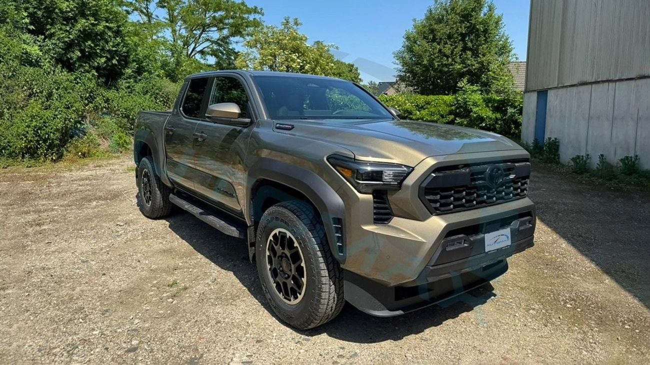 Toyota Tacoma (For Export , НА ЭКСПОРТ) TRD Off-Road Premium iFORCE MAX Hybrid 2.4T 4x4 0Km Без пробега