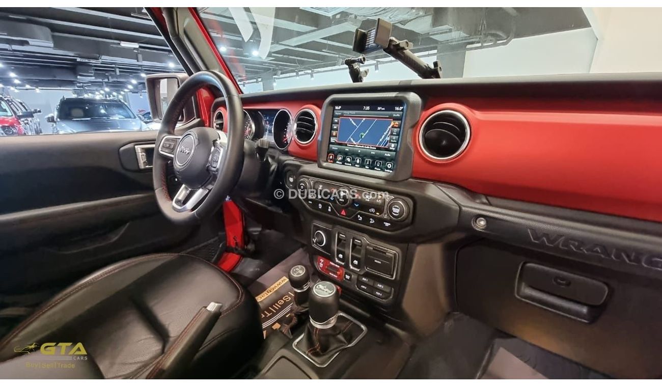 Used 2020 Jeep Wrangler Rubicon, 2025 Jeep Warranty, Mopar Modification