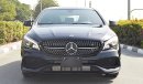 مرسيدس بنز CLA 250 AMG 2.0 L I4 Turbo with 2 Years Unlimited Mileage Warranty