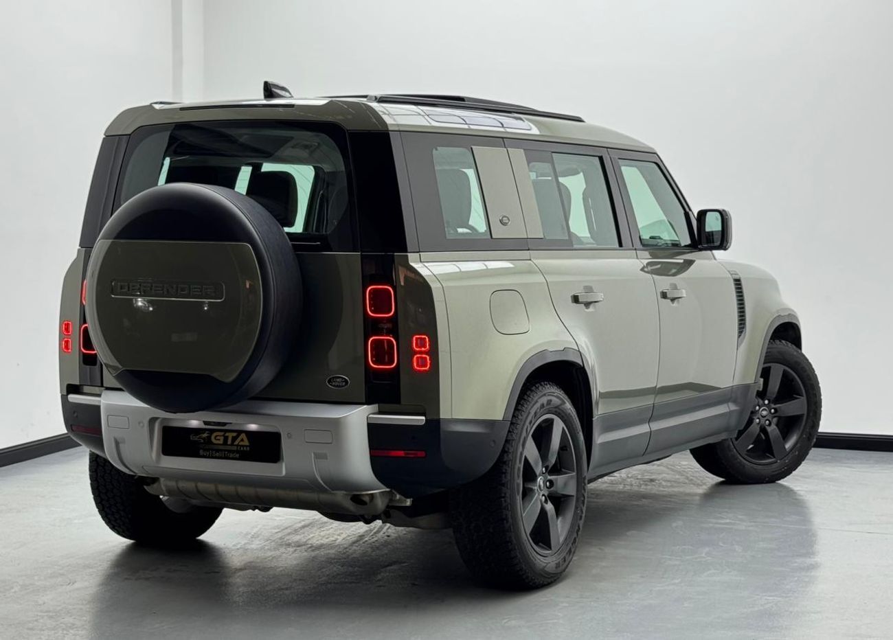 لاند روفر ديفندر 110 HSE P400 3.0L 2022 Land Rover Defender P400 HSE 110, Land Rover Service History, 1 Year Warranty