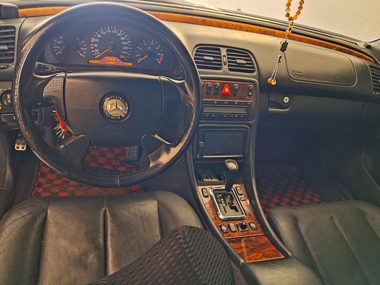Mercedes Benz CLK320 3.6 L