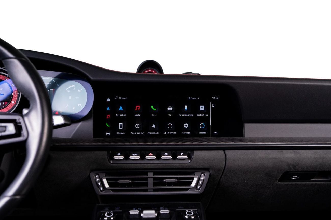 Porsche 911 Carrera GTS 3.0L (475 HP) Coupe GCC-1 Owner-Ali Sons Warranty Until 09/2028-Full Service History-Gua