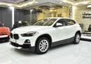 BMW X2 SDRIVE20I EXCELLENT DEAL for our BMW X2 ( 2020 Model ) in White Color GCC Specs